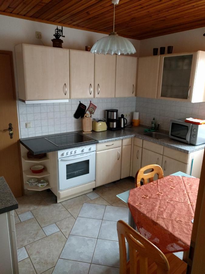 Ferienhaus Johanna & Ferienwohnung Thum Weischlitz Extérieur photo