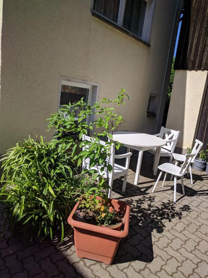 Ferienhaus Johanna & Ferienwohnung Thum Weischlitz Extérieur photo