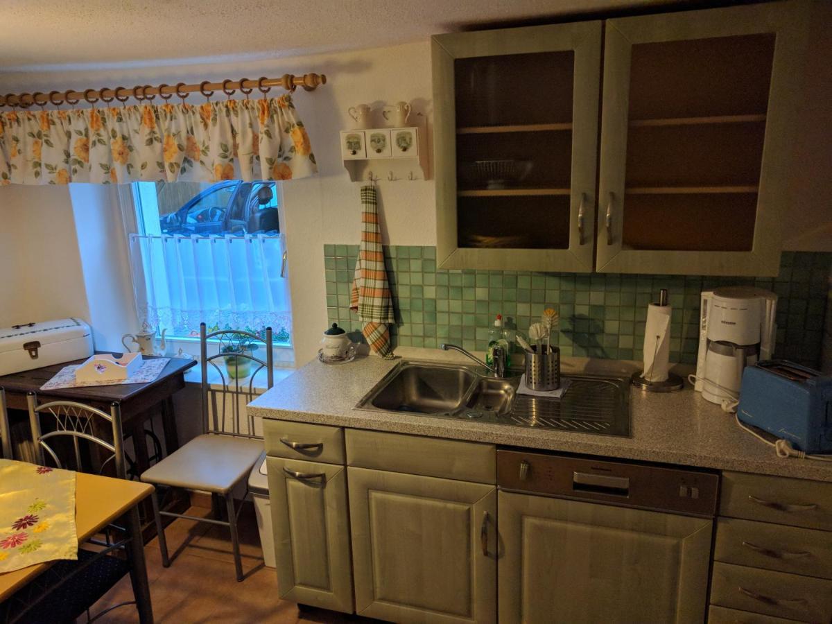 Ferienhaus Johanna & Ferienwohnung Thum Weischlitz Extérieur photo