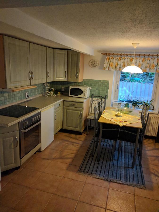 Ferienhaus Johanna & Ferienwohnung Thum Weischlitz Extérieur photo